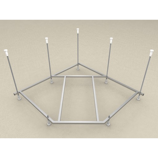 Сборный каркас для ванны Aquatek Ума 145х145 см KAR-0000023