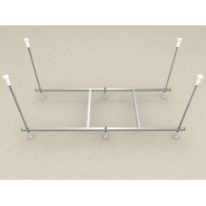 Сборный каркас для ванны Aquatek Ника 170х70 см KAR-0000030