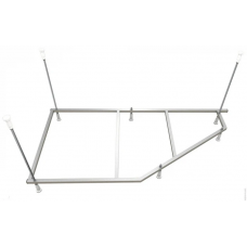 Сборный каркас для ванны Aquatek Фиджи 170х110 см KAR-0000056