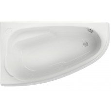 Ванна акриловая Cersanit Joanna белая 140х90 см 63334 Ванна акриловая Cersanit Joanna белая 140х90 см 63334
