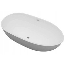 Ванна из искусственного камня Creavit Wave белая 160х78 см DT.WA00.0001 Ванна из искусственного камня Creavit Wave белая 160х78 см DT.WA00.0001