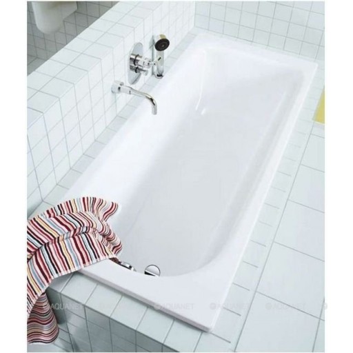 Стальная ванна Kaldewei Eurowa 119512030001, 140x70 мм, модель 309-1 прямоугольная