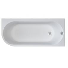 Ванна акриловая Marka One Alisa MG белая 170х75 см 01али1775п