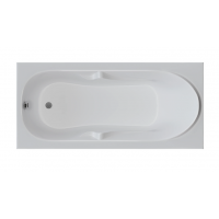 Ванна акриловая Marka One Vita белая 160х70 см 01вит1670
