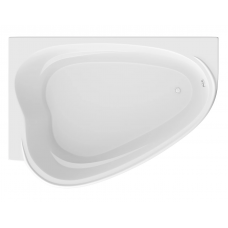 Ванна акриловая Marka One Love белая 185х135 см 01лв1813л