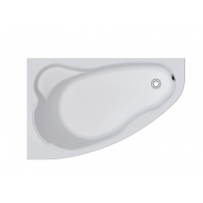 Ванна акриловая Marka One Lil белая 140х90 см 01лил1490л Ванна акриловая Marka One Lil белая 140х90 см 01лил1490л