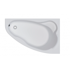 Ванна акриловая Marka One Lil белая 140х90 см 01лил1490п Ванна акриловая Marka One Lil белая 140х90 см 01лил1490п