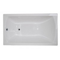 Ванна акриловая Marka One Modern белая 140х70 см 01мод1470