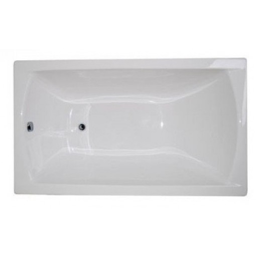 Ванна акриловая Marka One Modern белая 160х70 см 01мод1670 Ванна акриловая Marka One Modern белая 160х70 см 01мод1670