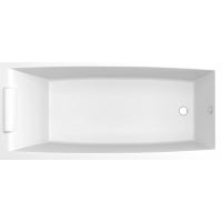 Ванна акриловая Marka One Aelita Slim белая 150х75 см 01ае1575слим