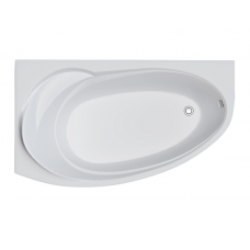 Ванна акриловая Marka One Julianna белая 160х95 см 01дж1695л Ванна акриловая Marka One Julianna белая 160х95 см 01дж1695л