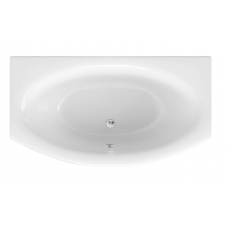 Ванна акриловая Marka One Nega белая 170х95 см 01нег1795 Ванна акриловая Marka One Nega белая 170х95 см 01нег1795