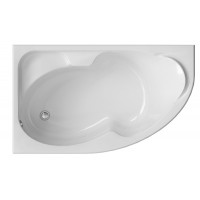 Акриловая ванна 1 Марка Diana, левая, 1050*1700 мм, асимметричная