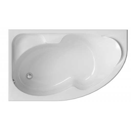 Акриловая ванна 1 Марка Diana, левая, 900*1700 мм, асимметричная