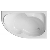 Акриловая ванна 1 Марка Diana, правая, 1050*1700 мм, асимметричная
