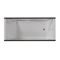 Акриловая ванна Aima Neo, 750*1700 мм, отдельностоящая, 2 стекла (принт бетон)
