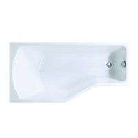 Акриловая ванна Marka One Convey, 750*1500 мм, левая, асимметричная