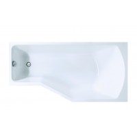Акриловая ванна Marka One Convey, 750*1700 мм, правая, асимметричная