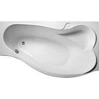 Акриловая ванна Marka One Gracia, 950*1600 мм, правая, асимметричная