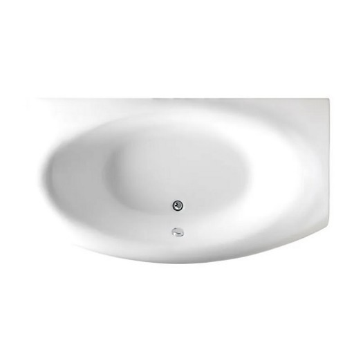 Акриловая ванна Marka One Modern, 950*1700 мм, прямоугольная