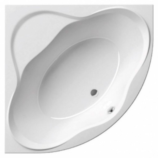 Ванна акриловая Ravak NewDay белая 150х150 см C661000000