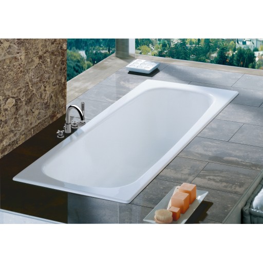 Чугунная ванна Roca Continental 212914001, 140x70 мм, (противоскользящее покрытие)