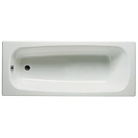 Чугунная ванна Roca Continental 21290300R, 150x70 мм, (без противоскользящего покрытия)