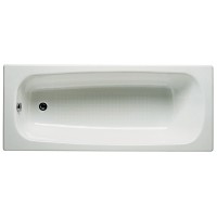 Чугунная ванна Roca Continental 21291300R, 150x70 мм, (противоскользящее покрытие)