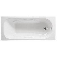 Чугунная ванна Roca Malibu 233360000, 170х70 мм, (противоскользящее покрытие) 