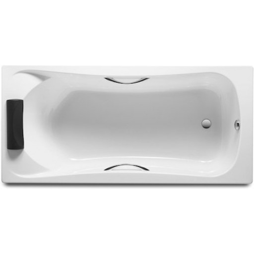 Ванна акриловая Roca BeCool белая 180х80 см ZRU9302782