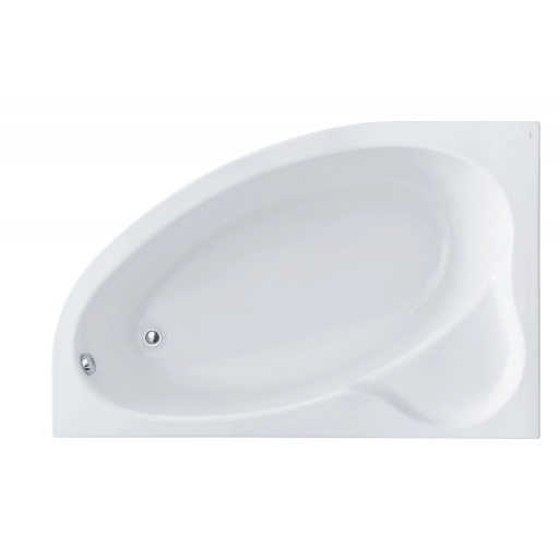 Ванна акриловая Santek Эдера белая 170х110 см 1.WH11.1.995