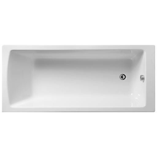 Ванна акриловая Vitra Neon белая 170х75 см 52280001000