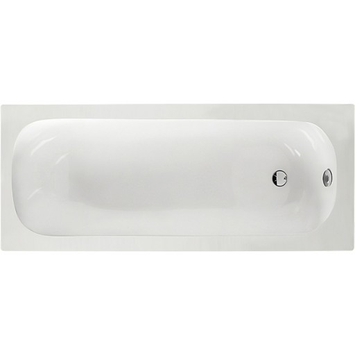 Ванна акриловая Vitra Optimum Neo белая 150х70 см 64560001000