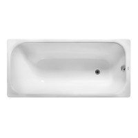Чугунная ванна Wotte Start 1600х750, прямоугольная