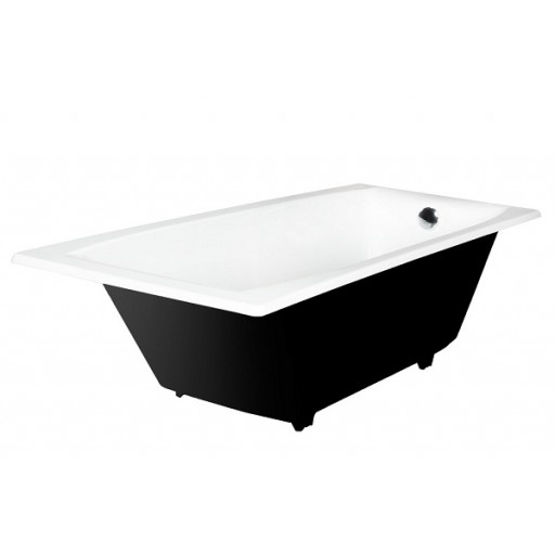 Чугунная ванна Wotte Forma 1700x700, прямоугольная