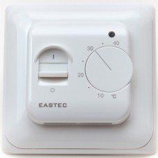 Терморегулятор  механический EASTEC E 70.26 (3.5 кВт) белый