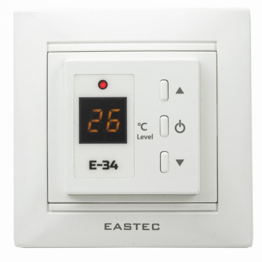 Терморегулятор EASTEC E-34 белый (3,5 кВт)