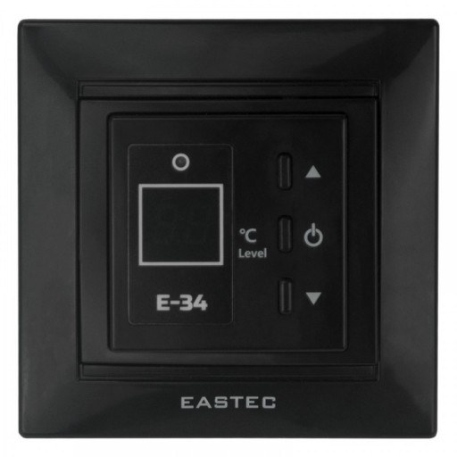 Терморегулятор EASTEC E-34 черный (3,5 кВт)
