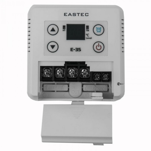 Терморегулятор накладной EASTEC E-35 (3 кВт)