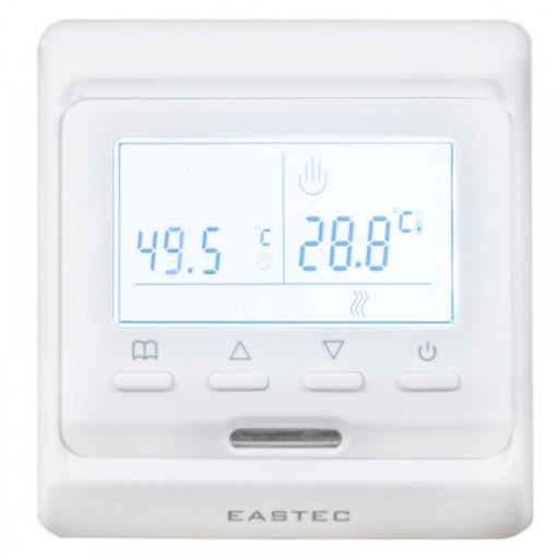 Терморегулятор программируемый EASTEC E 51.716 (3.5 кВт)