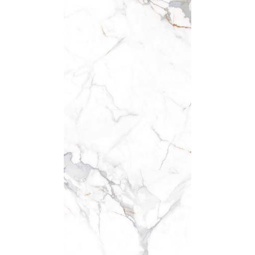 Керамогранит Global Tile Calacatta Imperial белый 60x120 GT120606103PR