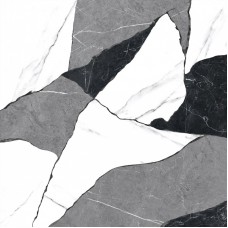 Керамогранит Cersanit Oriental бело-серый 42*42 16151