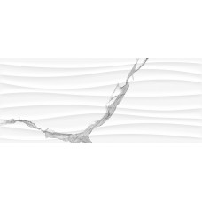 Керамическая плитка Global Tile Арто / Arto 10100001339 25*60 белая Керамическая плитка Global Tile Арто / Arto 10100001339 25*60 белая