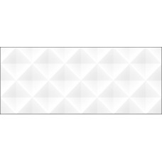 Плитка облицовочная Global Tile White Planet белая 60*25 10100001345