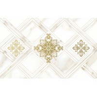 Декор Global Tile Calacatta Gold белый 40*25 10300000203