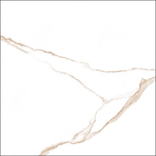 Керамогранит Global Tile Majestic белый 60*60 GT60600303MR