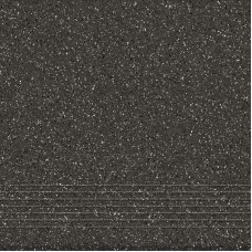 Ступень Церсанит Milton 300 ML4A403D 29,8*29,8 темно-серая