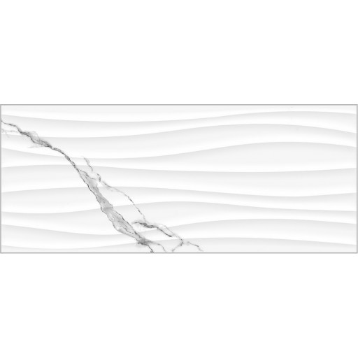 Керамическая плитка Global Tile Арто / Arto 10100001339 25*60 белая