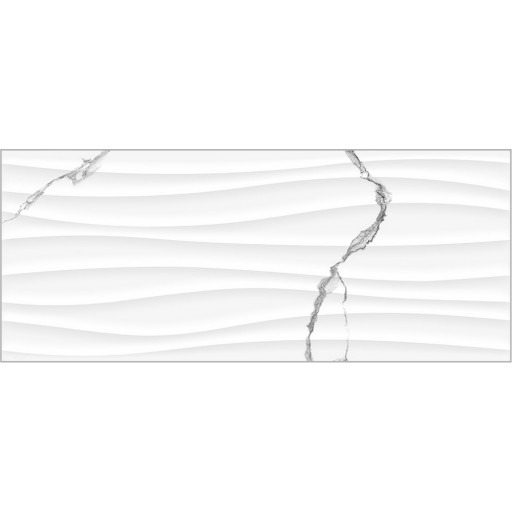 Керамическая плитка Global Tile Арто / Arto 10100001339 25*60 белая