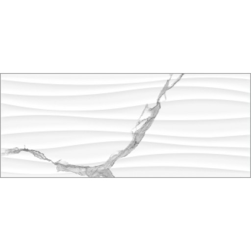 Керамическая плитка Global Tile Арто / Arto 10100001339 25*60 белая